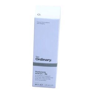 The Ordinary Hyaluronic Acid 2% + B5 30 mL Hydration Support Serum New In Box